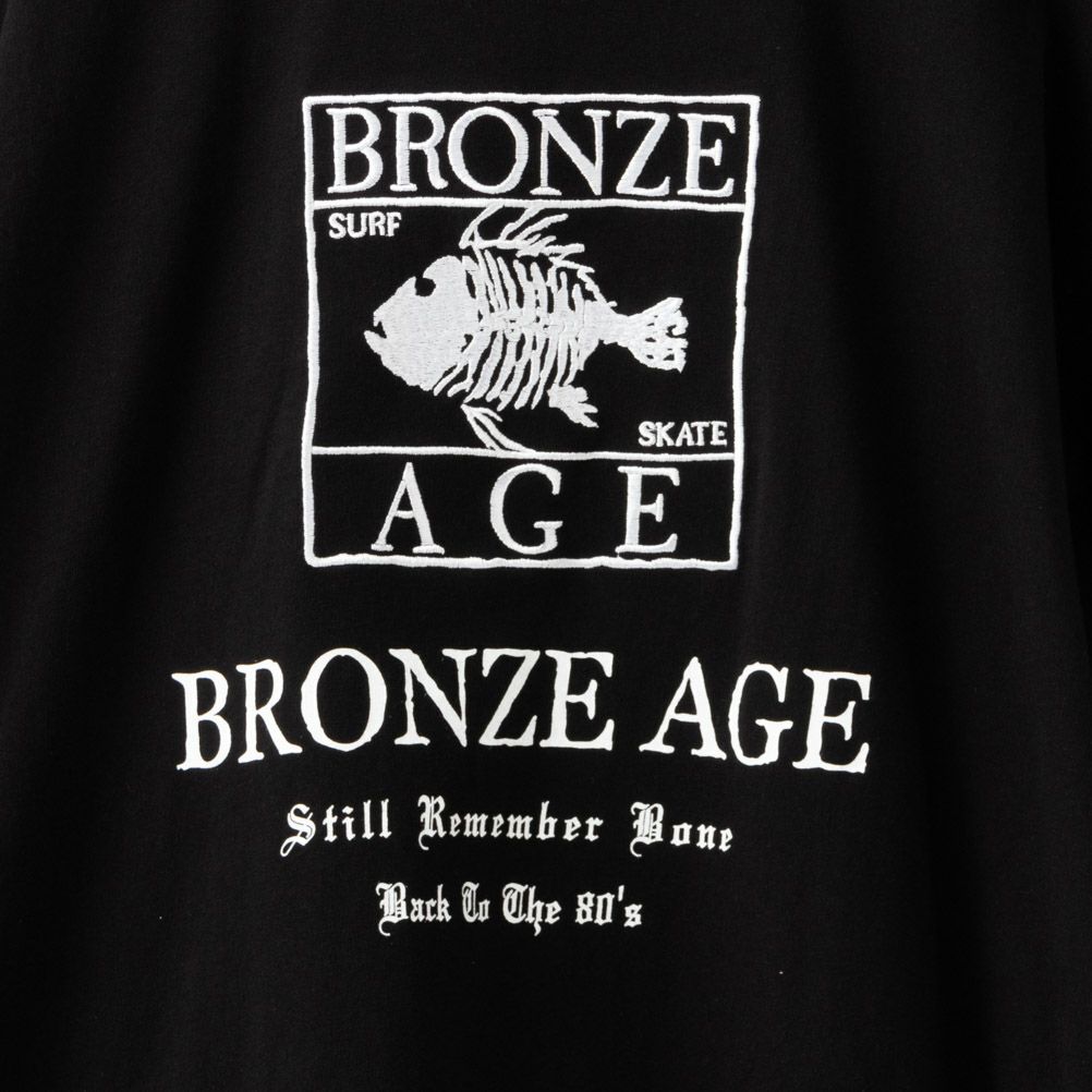 [期間限定価格]【オンラインストア限定】BRONZE AGE ボックスロゴロングスリーブTシャツ メンズ商品サムネイル-12