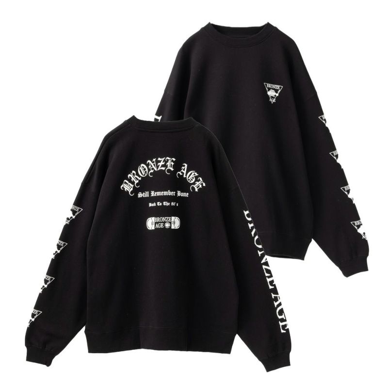 【オンラインストア限定】BRONZE AGE ビッグトレーナー メンズ商品画像-1