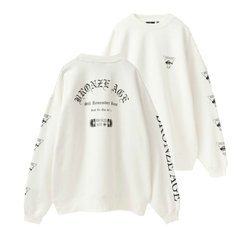 【オンラインストア限定】BRONZE AGE ビッグトレーナー メンズ商品画像-2