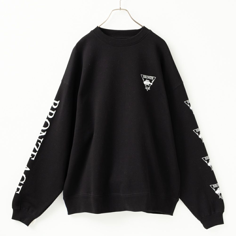 BRONZE AGE ビッグトレーナー メンズ