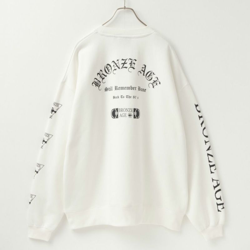 【オンラインストア限定】BRONZE AGE ビッグトレーナー メンズ商品画像-5