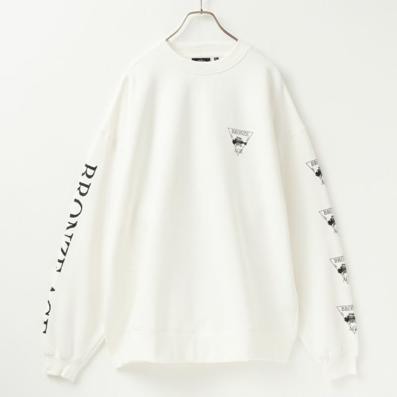 【オンラインストア限定】BRONZE AGE ビッグトレーナー メンズ商品画像-6