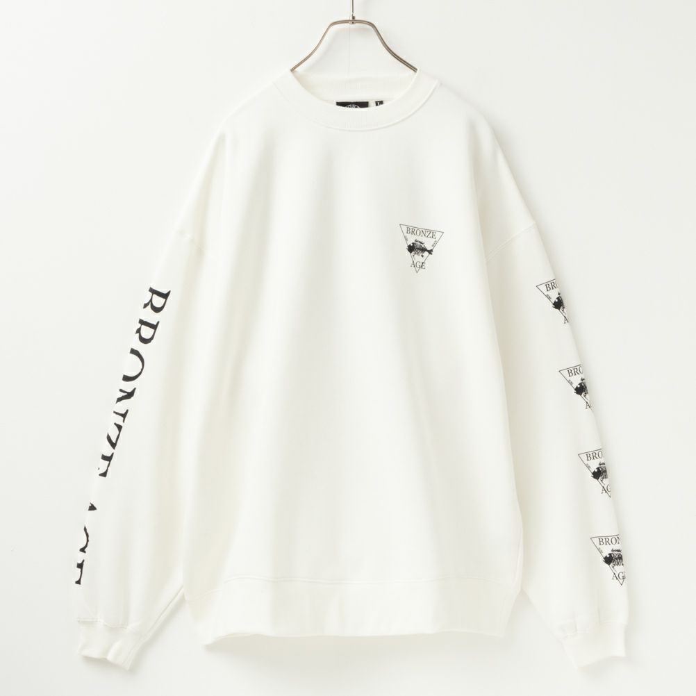 BRONZE AGE ビッグトレーナー メンズ