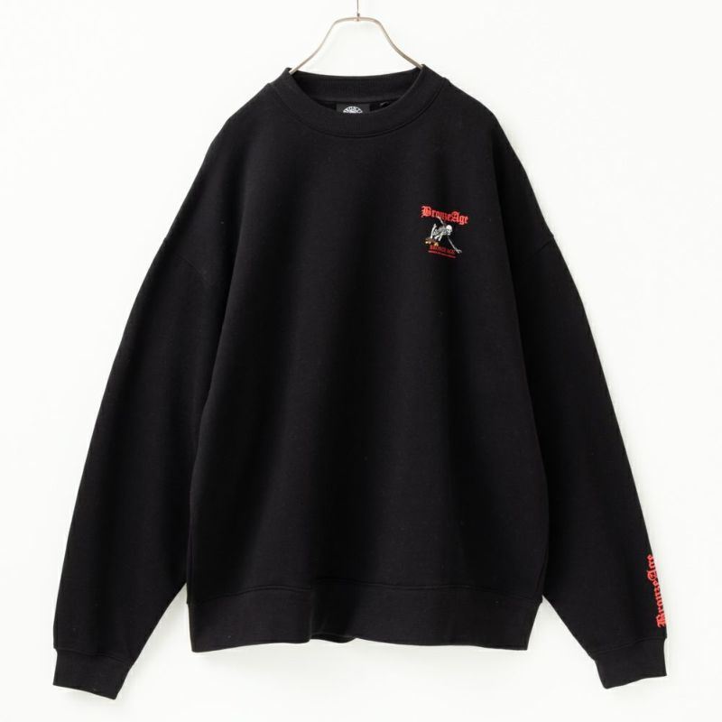 [期間限定価格]【オンラインストア限定】BRONZE AGE スカルビッグトレーナー メンズ商品画像-4