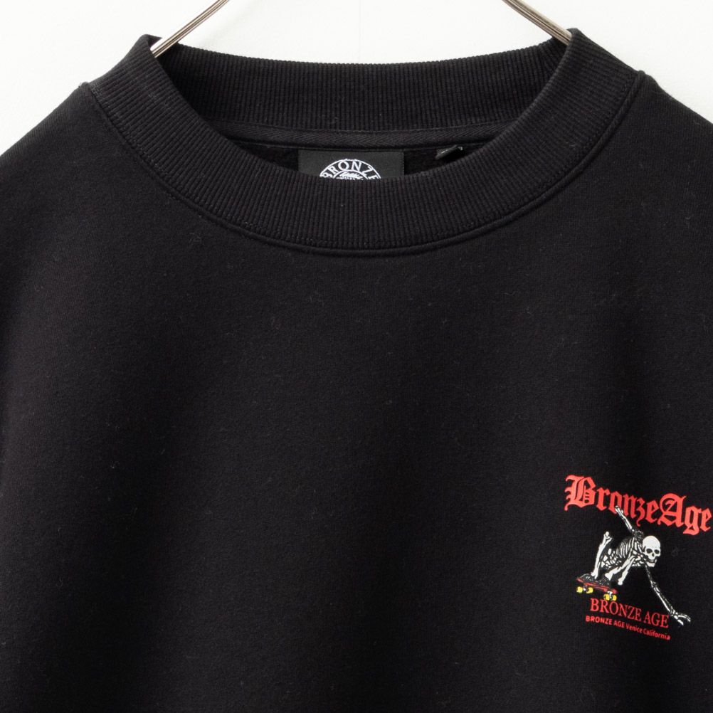 [期間限定価格]【オンラインストア限定】BRONZE AGE スカルビッグトレーナー メンズ商品サムネイル-7