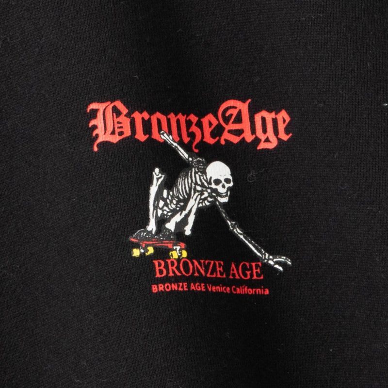 [期間限定価格]【オンラインストア限定】BRONZE AGE スカルビッグトレーナー メンズ商品画像-10