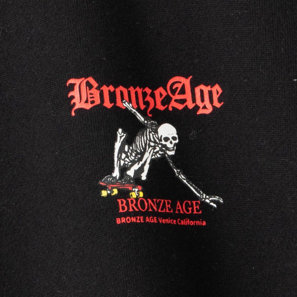 BRONZE AGE スカルビッグトレーナー メンズ