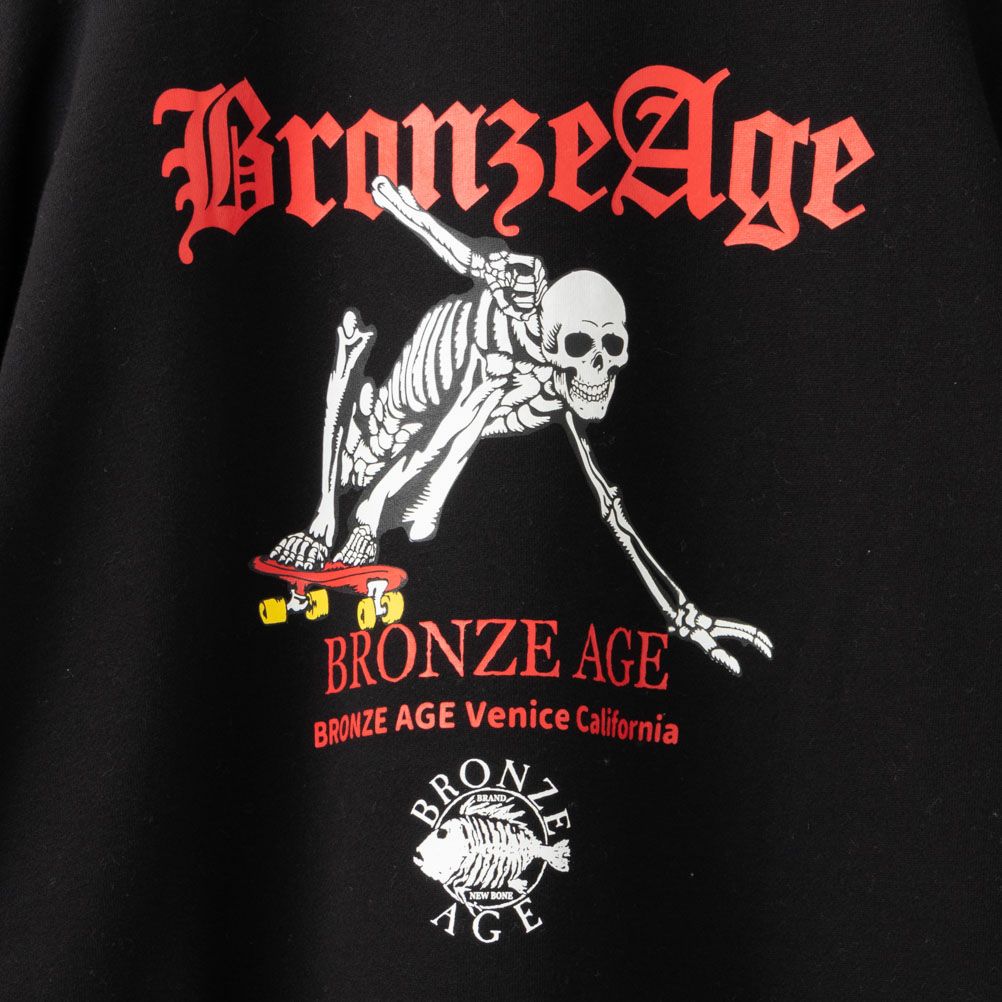 [期間限定価格]【オンラインストア限定】BRONZE AGE スカルビッグトレーナー メンズ商品サムネイル-12