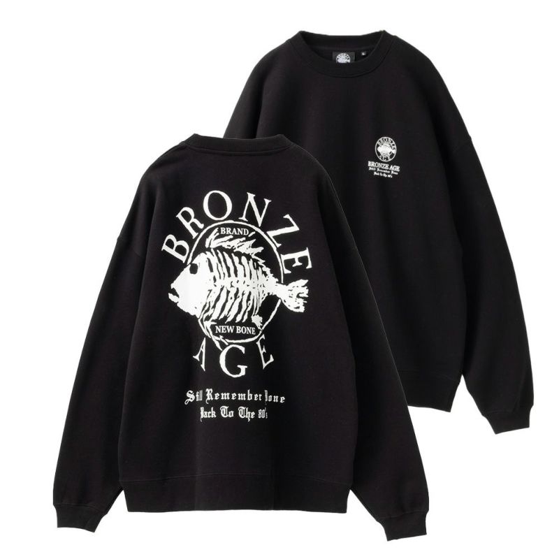 【オンラインストア限定】BRONZE AGE サークルロゴビッグトレーナー メンズ商品画像-1