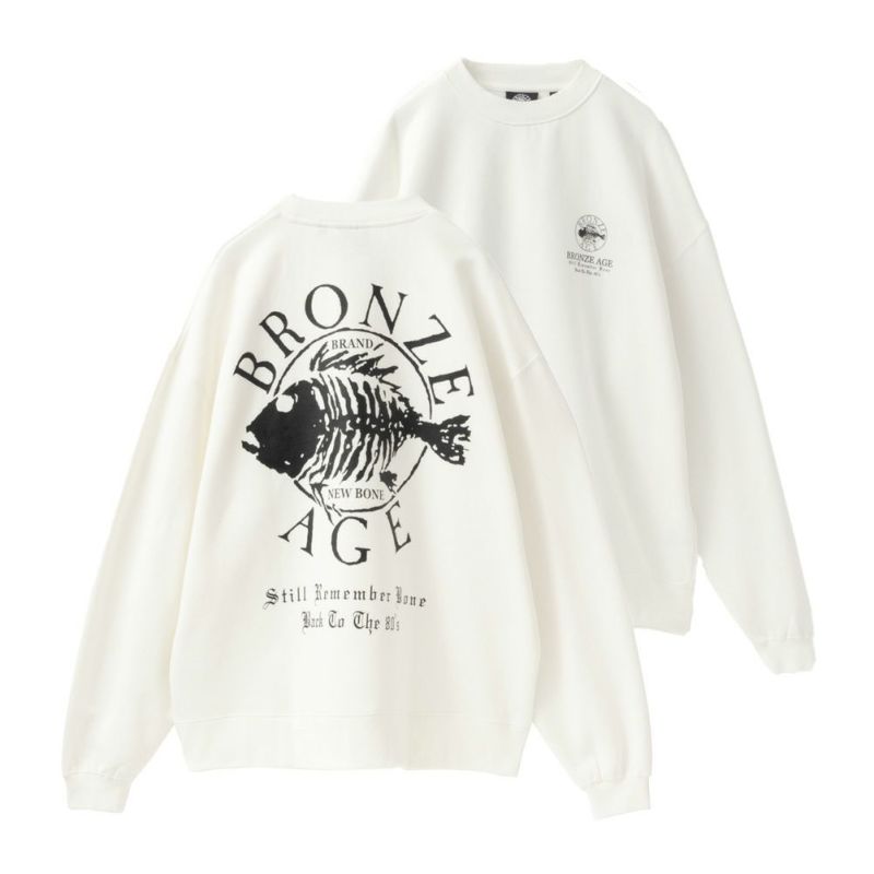 [期間限定価格]【オンラインストア限定】BRONZE AGE サークルロゴビッグトレーナー メンズ商品画像-2