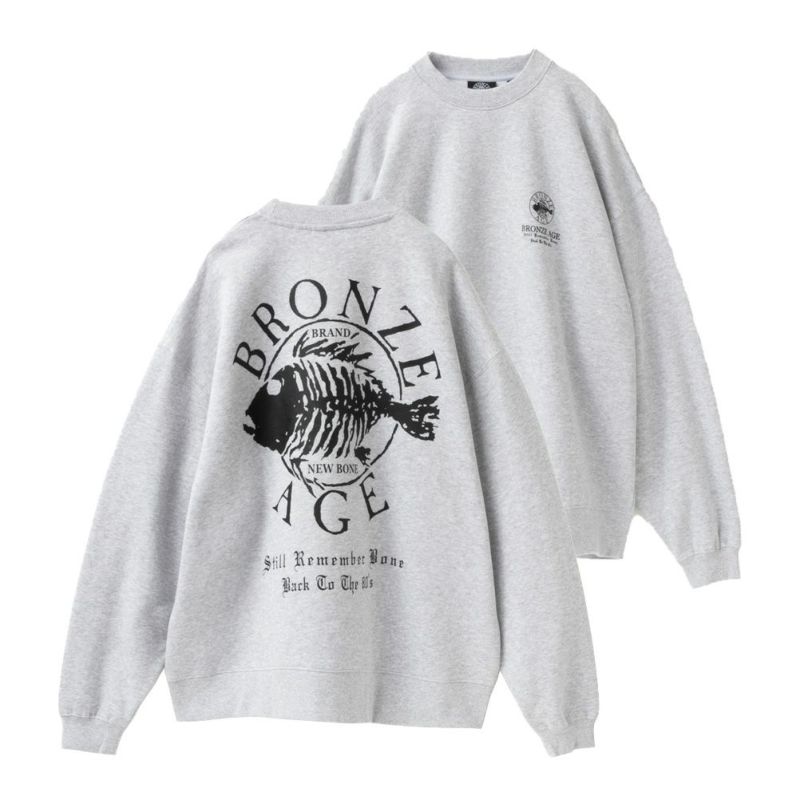 [期間限定価格]【オンラインストア限定】BRONZE AGE サークルロゴビッグトレーナー メンズ商品画像-3