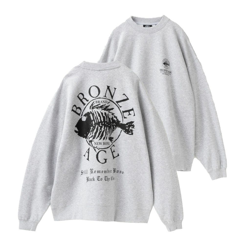 【オンラインストア限定】BRONZE AGE サークルロゴビッグトレーナー メンズ商品サムネイル-3