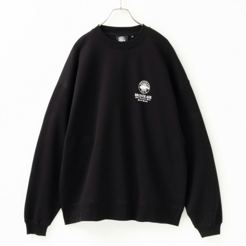 [期間限定価格]【オンラインストア限定】BRONZE AGE サークルロゴビッグトレーナー メンズ商品画像-5