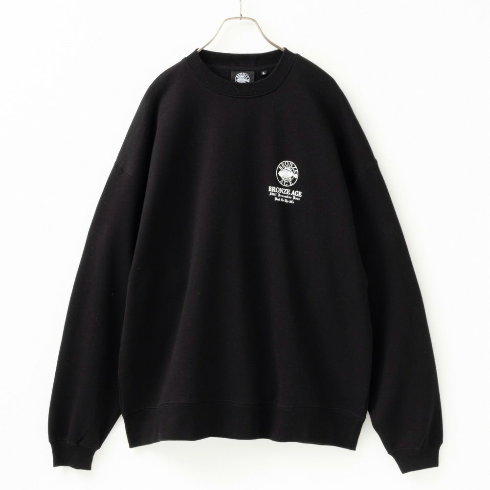 【オンラインストア限定】BRONZE AGE サークルロゴビッグトレーナー メンズ商品サムネイル-5