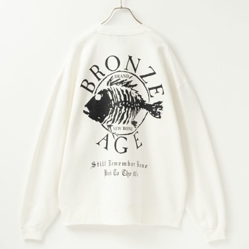 【オンラインストア限定】BRONZE AGE サークルロゴビッグトレーナー メンズ商品画像-6