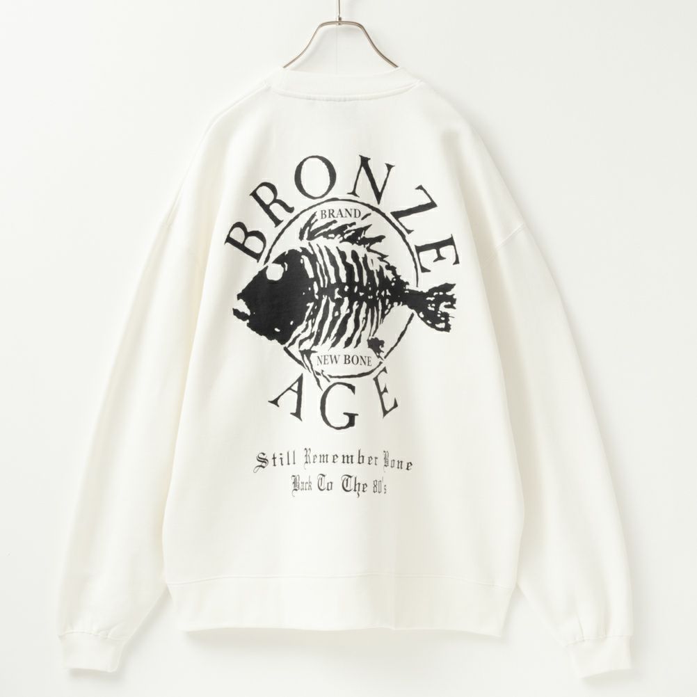 【オンラインストア限定】BRONZE AGE サークルロゴビッグトレーナー メンズ商品サムネイル-6