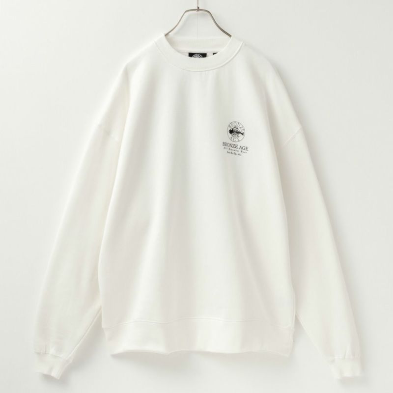 【オンラインストア限定】BRONZE AGE サークルロゴビッグトレーナー メンズ商品画像-7