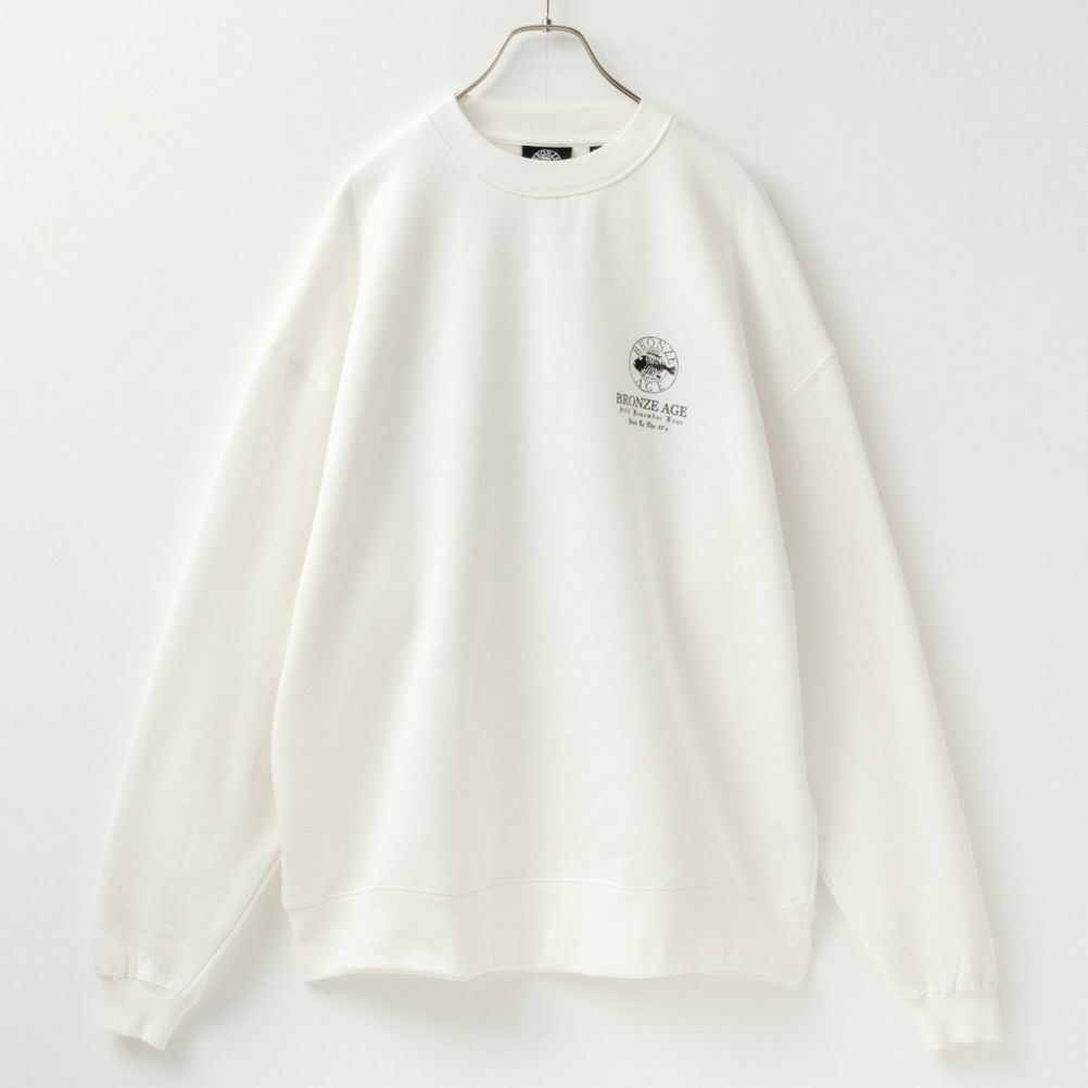 【オンラインストア限定】BRONZE AGE サークルロゴビッグトレーナー メンズ商品サムネイル-7