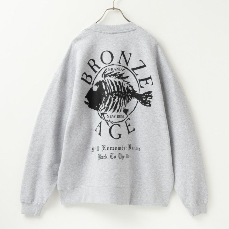 [期間限定価格]【オンラインストア限定】BRONZE AGE サークルロゴビッグトレーナー メンズ商品画像-8