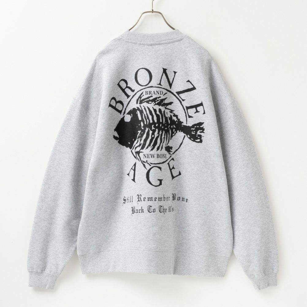 【オンラインストア限定】BRONZE AGE サークルロゴビッグトレーナー メンズ商品サムネイル-8