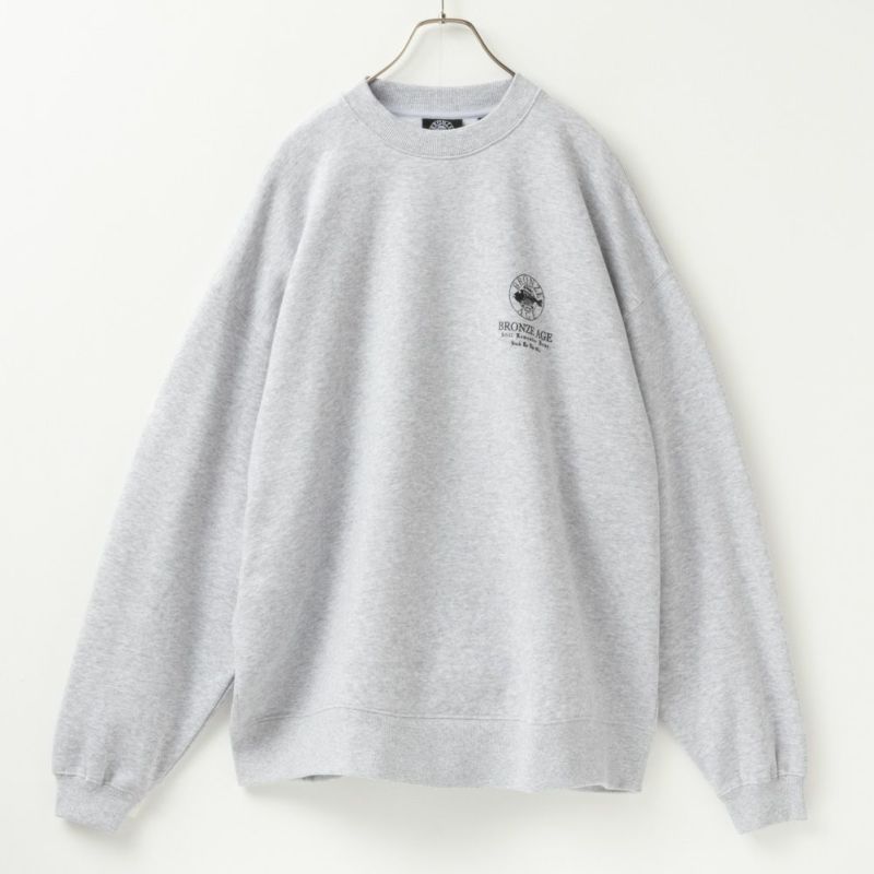 【オンラインストア限定】BRONZE AGE サークルロゴビッグトレーナー メンズ商品画像-9