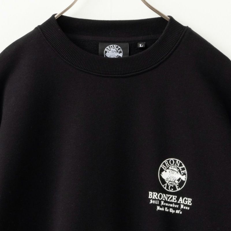 【オンラインストア限定】BRONZE AGE サークルロゴビッグトレーナー メンズ商品画像-10