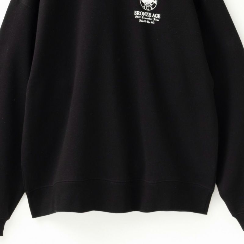 [期間限定価格]【オンラインストア限定】BRONZE AGE サークルロゴビッグトレーナー メンズ商品画像-12