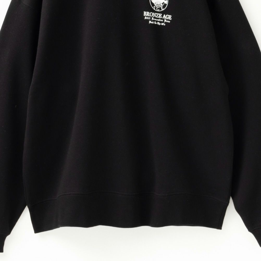 [期間限定価格]【オンラインストア限定】BRONZE AGE サークルロゴビッグトレーナー メンズ商品サムネイル-12