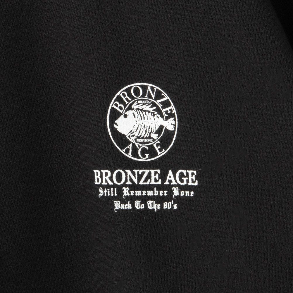 【オンラインストア限定】BRONZE AGE サークルロゴビッグトレーナー メンズ商品サムネイル-13