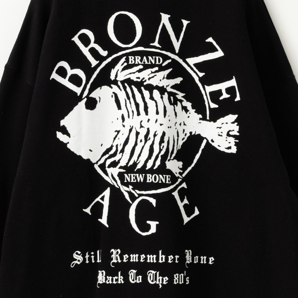 【オンラインストア限定】BRONZE AGE サークルロゴビッグトレーナー メンズ商品サムネイル-14