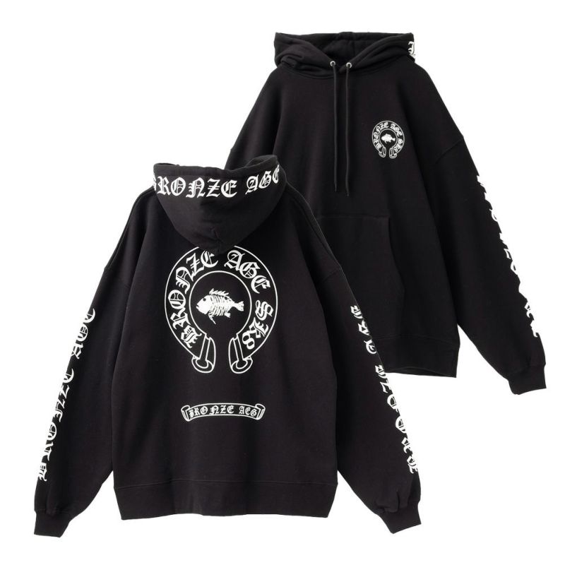 [期間限定価格]【オンラインストア限定】BRONZE AGE 馬蹄ロゴビッグパーカー メンズ商品画像-1