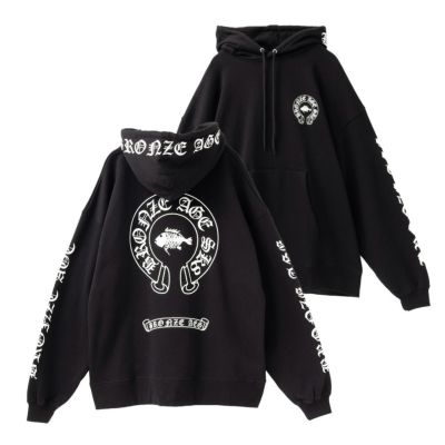 【オンラインストア限定】BRONZE AGE 馬蹄ロゴビッグパーカー メンズ