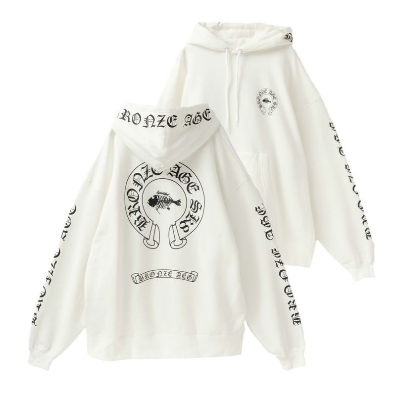 BRONZE AGE 馬蹄ロゴビッグパーカー メンズ