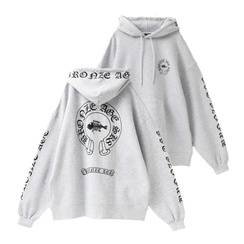 【オンラインストア限定】BRONZE AGE 馬蹄ロゴビッグパーカー メンズ商品画像-3