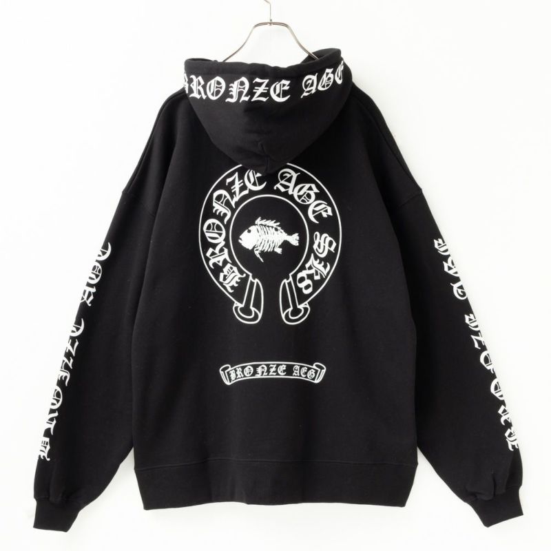 【オンラインストア限定】BRONZE AGE 馬蹄ロゴビッグパーカー メンズ商品画像-4