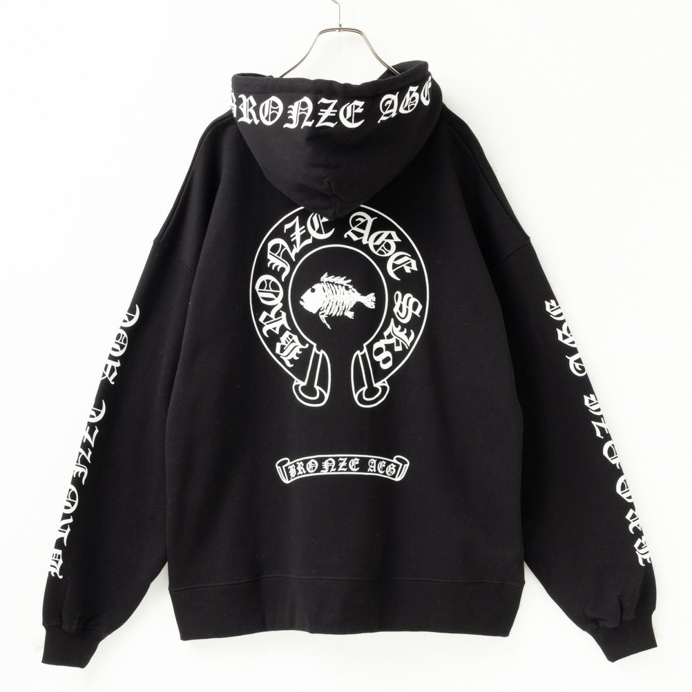 [期間限定価格]【オンラインストア限定】BRONZE AGE 馬蹄ロゴビッグパーカー メンズ商品サムネイル-4