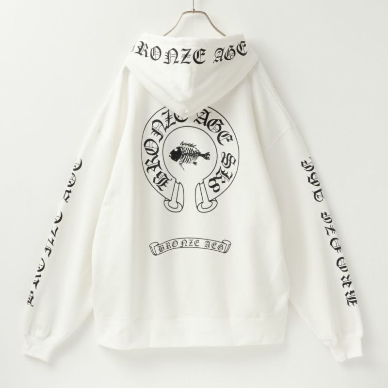 【オンラインストア限定】BRONZE AGE 馬蹄ロゴビッグパーカー メンズ商品画像-6