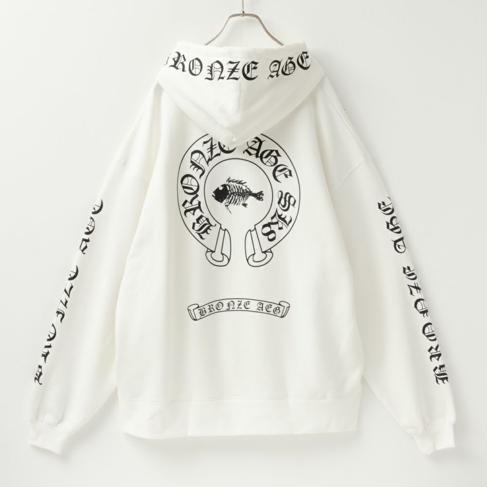 【オンラインストア限定】BRONZE AGE 馬蹄ロゴビッグパーカー メンズ商品サムネイル-6