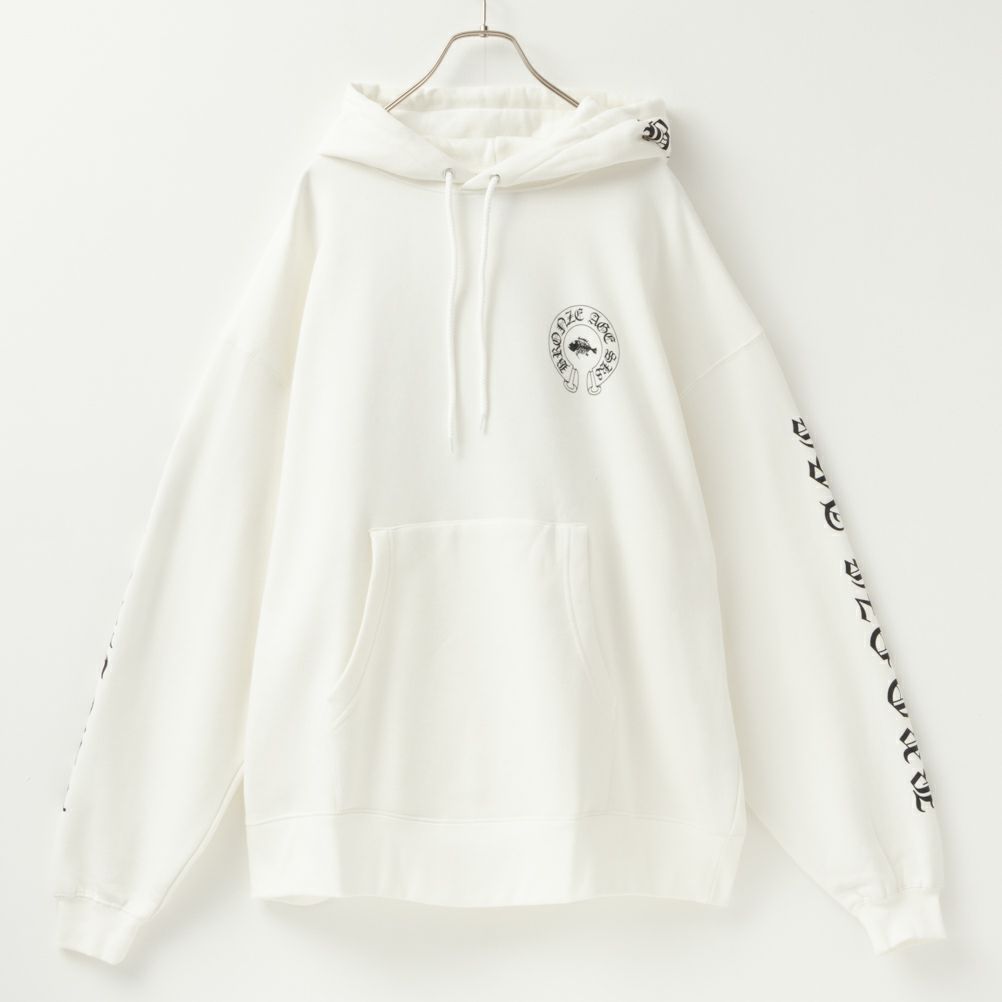 [期間限定価格]【オンラインストア限定】BRONZE AGE 馬蹄ロゴビッグパーカー メンズ商品サムネイル-7