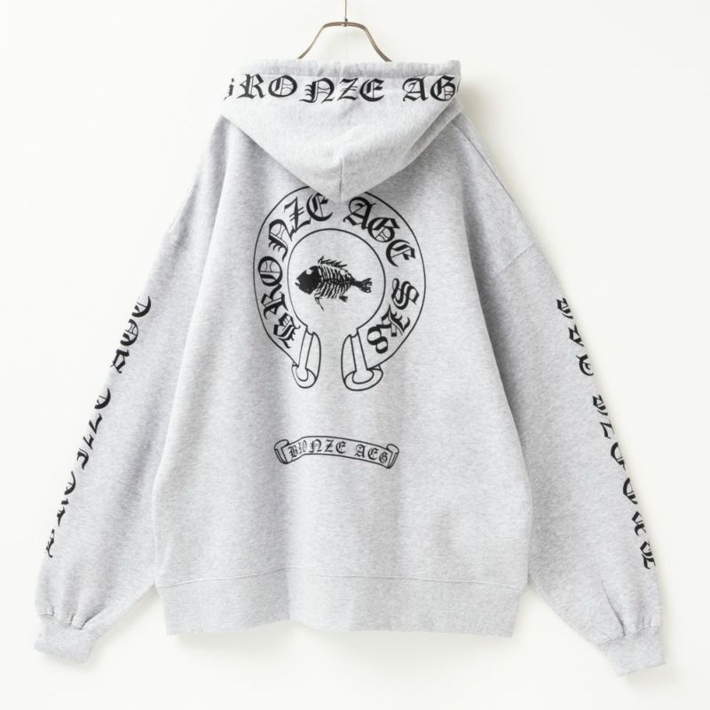 【オンラインストア限定】BRONZE AGE 馬蹄ロゴビッグパーカー メンズ商品画像-8