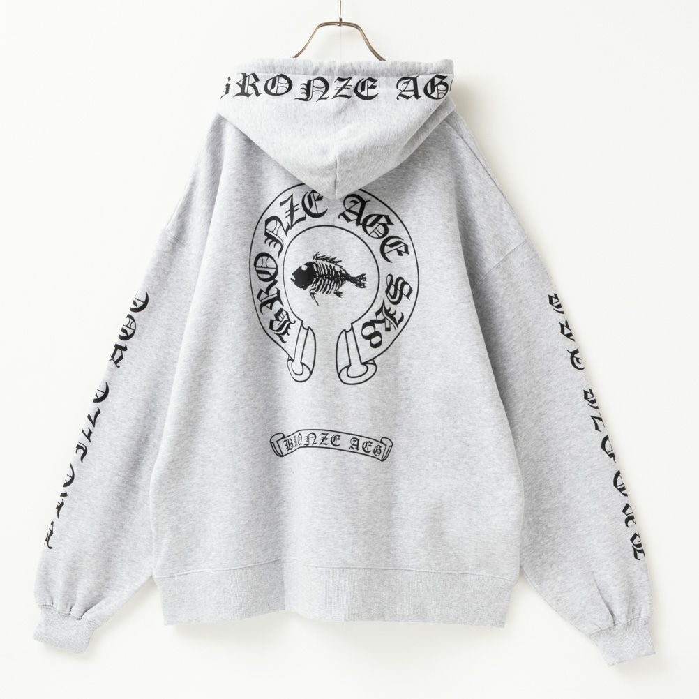 BRONZE AGE 馬蹄ロゴビッグパーカー メンズ