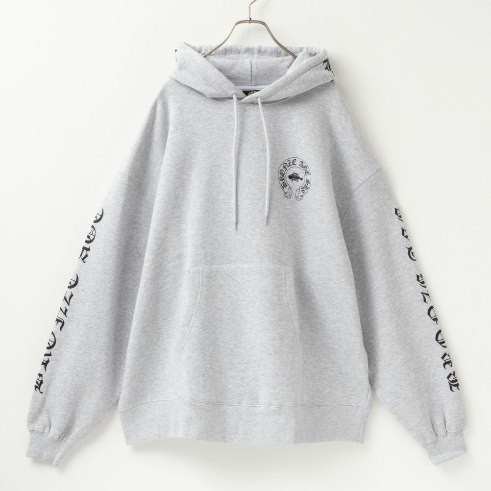 [期間限定価格]【オンラインストア限定】BRONZE AGE 馬蹄ロゴビッグパーカー メンズ商品サムネイル-9