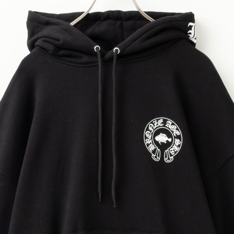 【オンラインストア限定】BRONZE AGE 馬蹄ロゴビッグパーカー メンズ商品画像-10