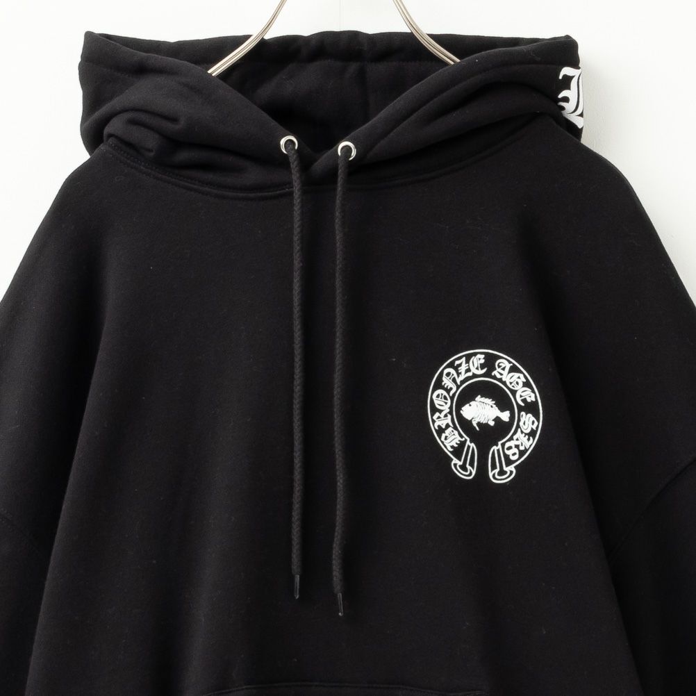 BRONZE AGE 馬蹄ロゴビッグパーカー メンズ