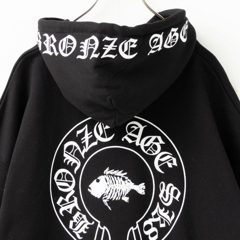 【オンラインストア限定】BRONZE AGE 馬蹄ロゴビッグパーカー メンズ商品画像-16