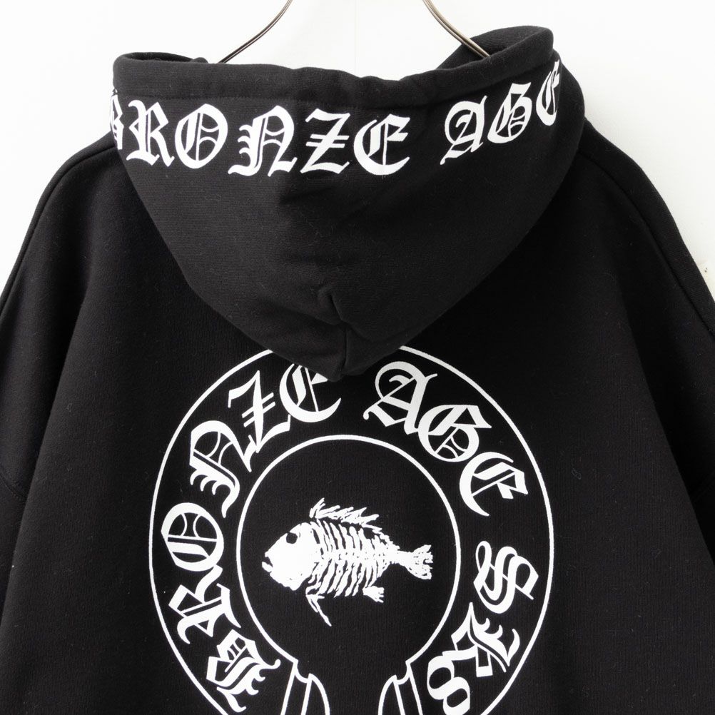 [期間限定価格]【オンラインストア限定】BRONZE AGE 馬蹄ロゴビッグパーカー メンズ商品サムネイル-16