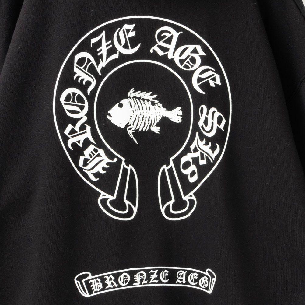 【オンラインストア限定】BRONZE AGE 馬蹄ロゴビッグパーカー メンズ商品サムネイル-17