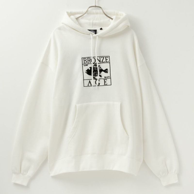 [期間限定価格]【オンラインストア限定】BRONZE AGE ボックスロゴビッグパーカー メンズ商品画像-5