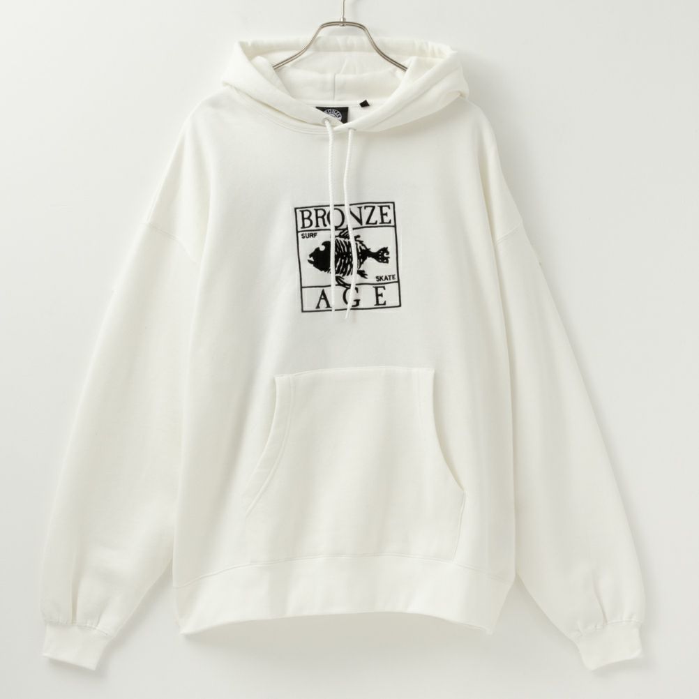 [期間限定価格]【オンラインストア限定】BRONZE AGE ボックスロゴビッグパーカー メンズ商品サムネイル-5