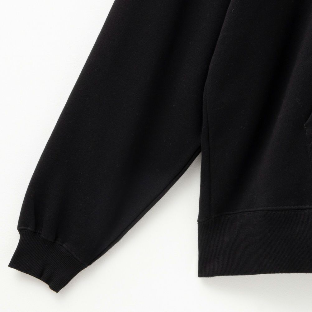 BRONZE AGE ボックスロゴビッグパーカー メンズ